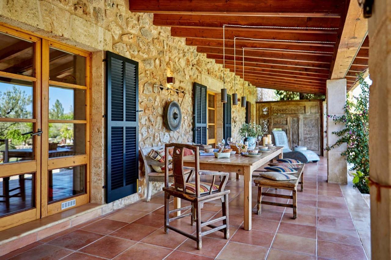 Finca La Salve Pollenca Luaran gambar