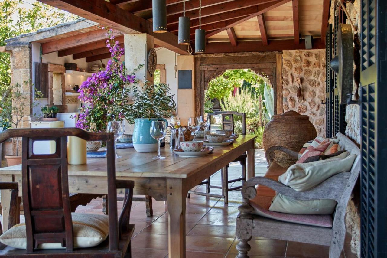 Finca La Salve Pollenca Luaran gambar